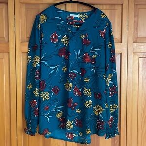 Maurices Dressy Long Sleeve Top